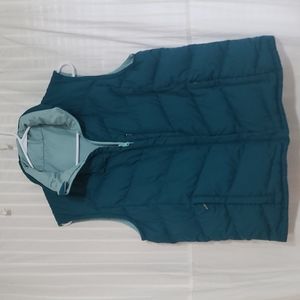 Columbia down reversible puffer vest